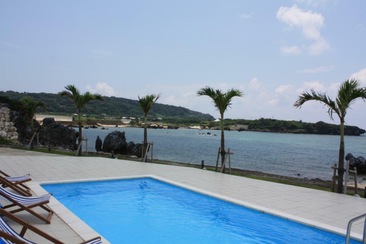 Thalassa Beach And Pool Villa Yoron Eksteriør billede