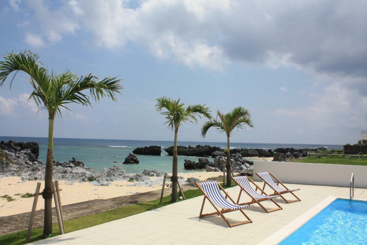 Thalassa Beach And Pool Villa Yoron Eksteriør billede