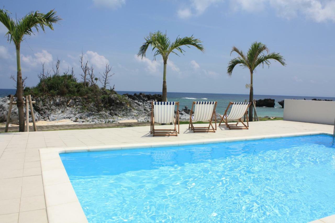 Thalassa Beach And Pool Villa Yoron Eksteriør billede
